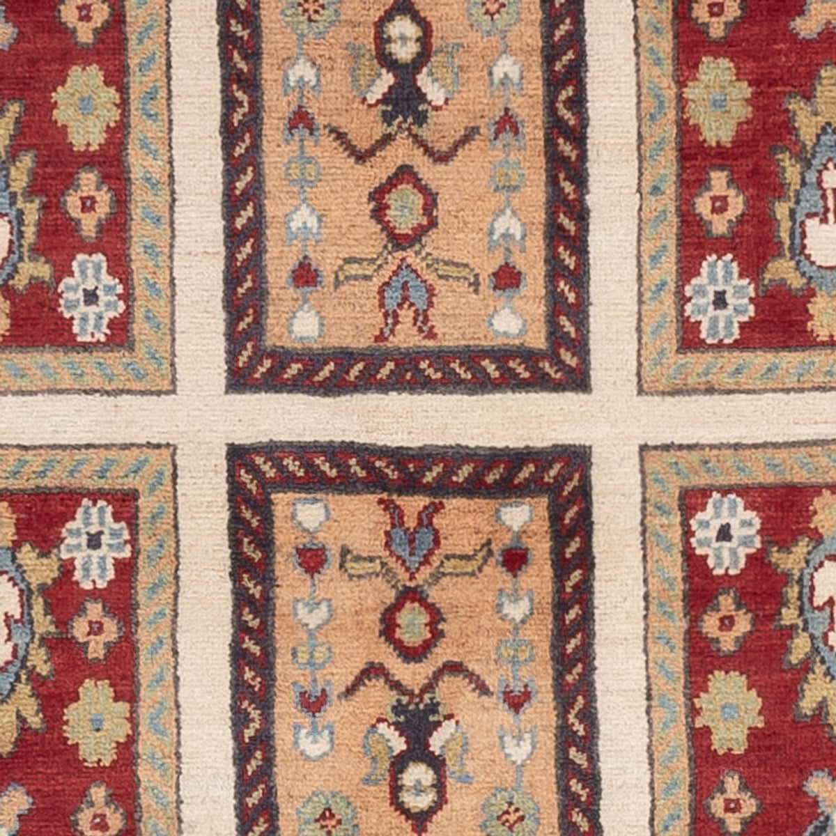 Tapis Ziegler - Kazak - 185 x 119 cm - multicolore