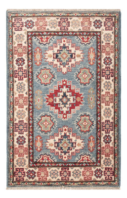 Tapis Ziegler - Kazak - 128 x 82 cm - bleu clair
