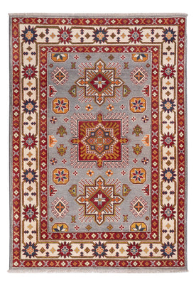 Tapis Ziegler - Kazak - 181 x 123 cm - bleu clair