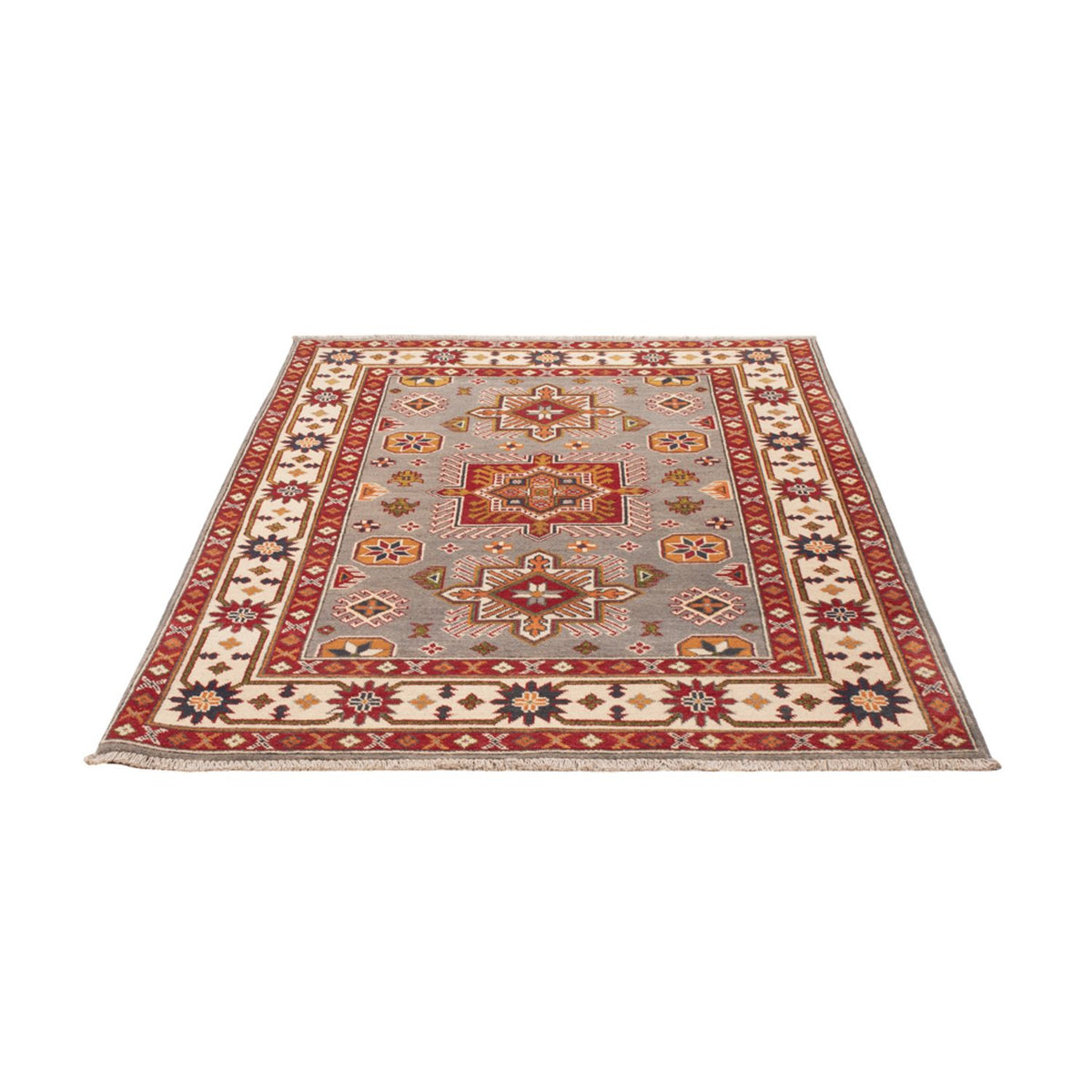 Tapis Ziegler - Kazak - 181 x 123 cm - bleu clair