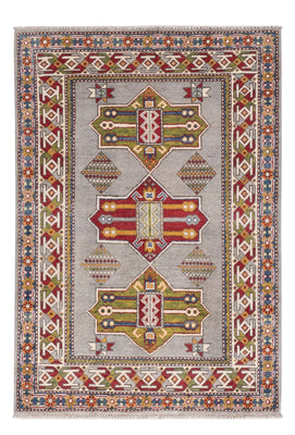 Tapis Ziegler - Kazak - 149 x 101 cm - bleu clair