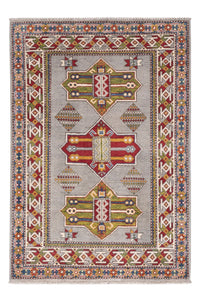 Tapis Ziegler - Kazak - 149 x 101 cm - bleu clair