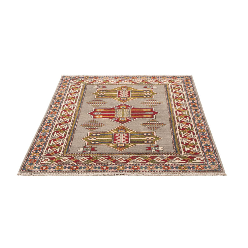 Tapis Ziegler - Kazak - 149 x 101 cm - bleu clair