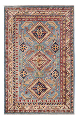Tapis Ziegler - Kazak - 185 x 120 cm - bleu clair