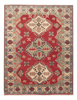 Tapis Ziegler - Kazak - 131 x 101 cm - rouge