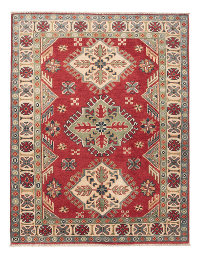 Kazak Tapis 101x131cm - Tapis oriental