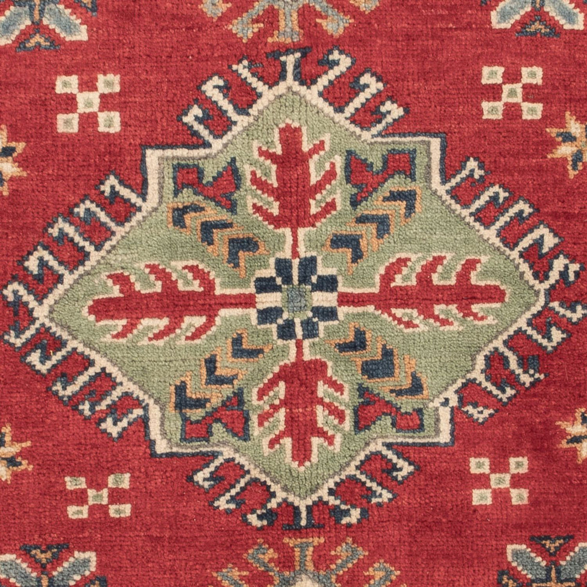 Tapis Ziegler - Kazak - 131 x 101 cm - rouge