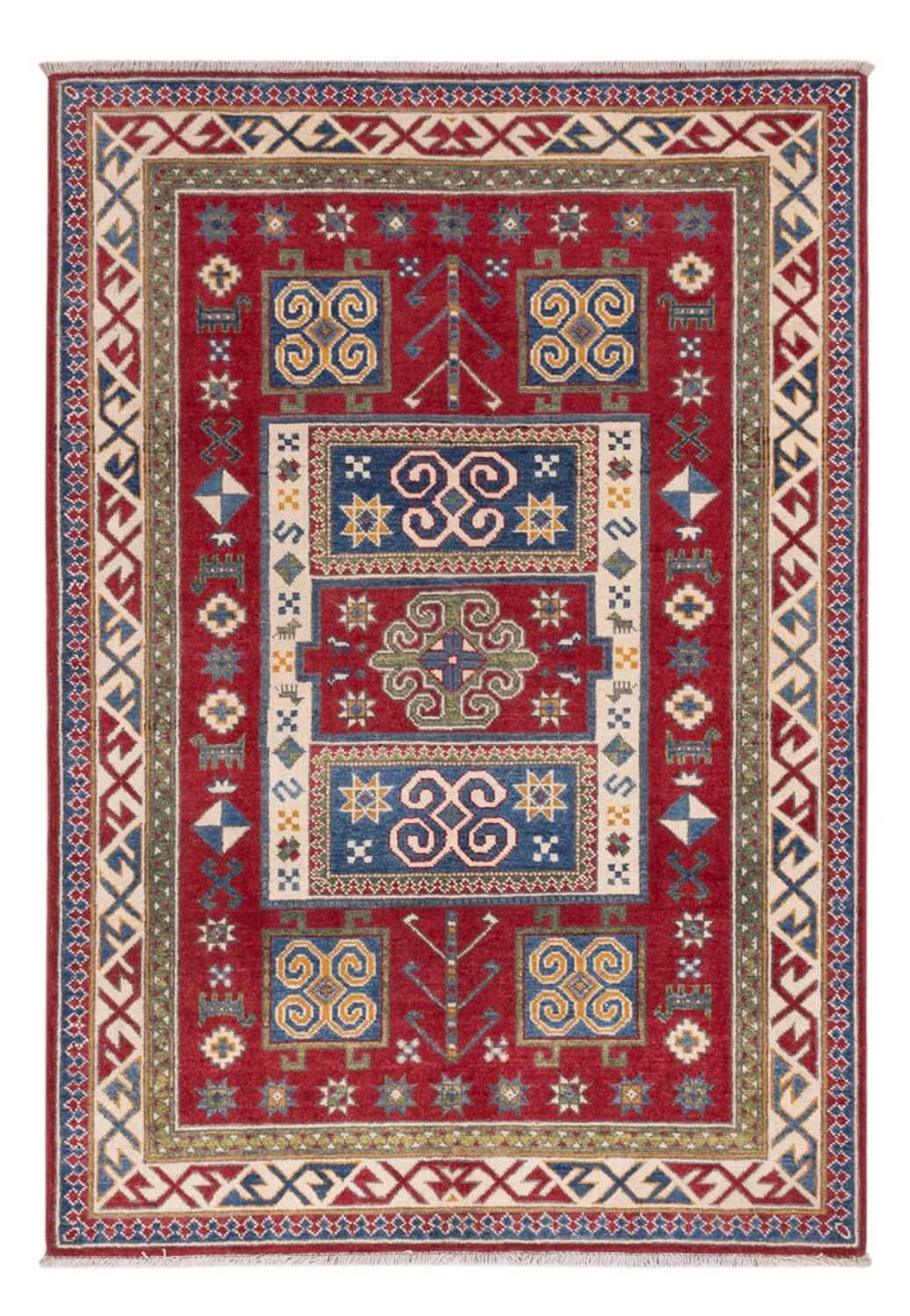 Tapis Ziegler - Kazak - 176 x 119 cm - rouge