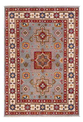 Tapis Ziegler - Kazak - 181 x 122 cm - bleu clair