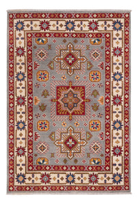 Tapis Ziegler - Kazak - 181 x 122 cm - bleu clair
