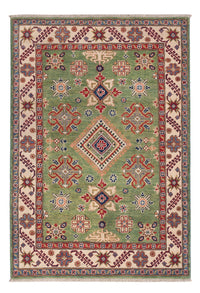 Tapis Ziegler - Kazak - 182 x 123 cm - vert