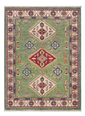Tapis Ziegler - Kazak - 139 x 102 cm - vert