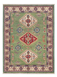 Tapis Ziegler - Kazak - 139 x 102 cm - vert
