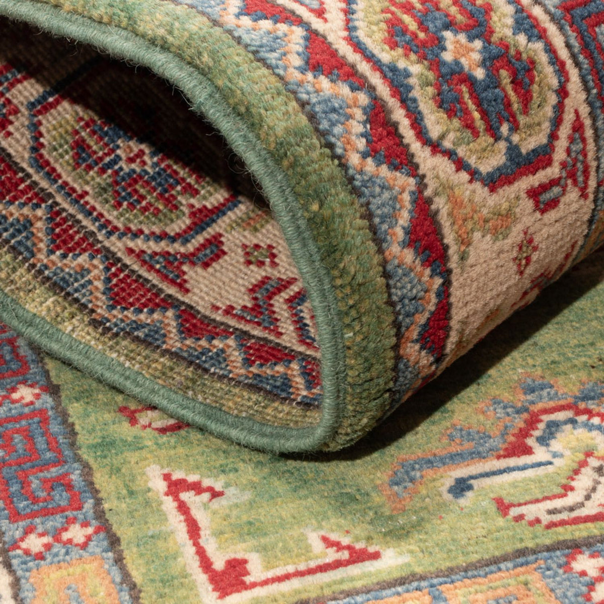 Tapis Ziegler - Kazak - 139 x 102 cm - vert