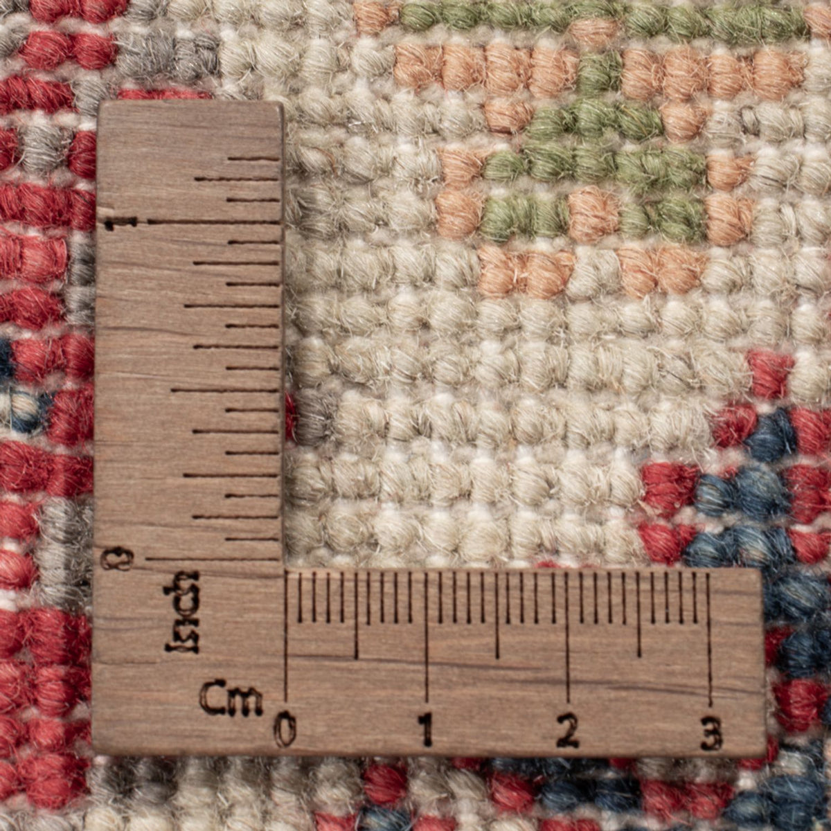 Tapis Ziegler - Kazak - 146 x 101 cm - beige foncé