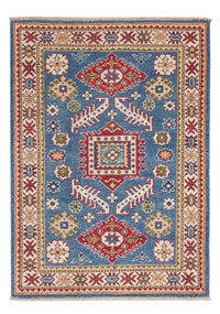 Tapis Ziegler - Kazak - 145 x 102 cm - bleu