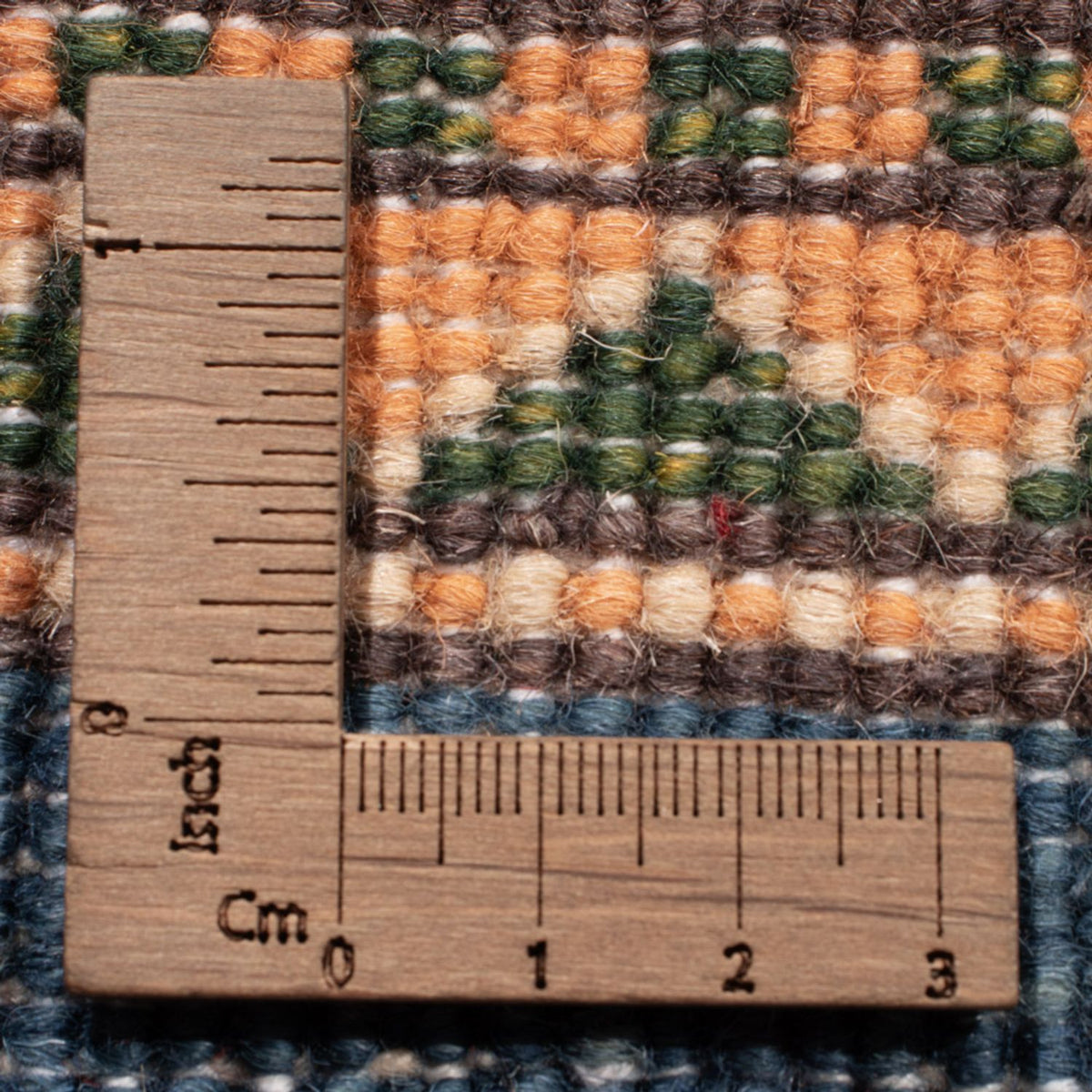 Tapis Ziegler - Kazak - 145 x 102 cm - bleu