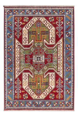 Tapis Ziegler - Kazak - 146 x 100 cm - multicolore