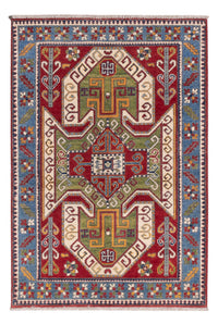 Tapis Ziegler - Kazak - 146 x 100 cm - multicolore