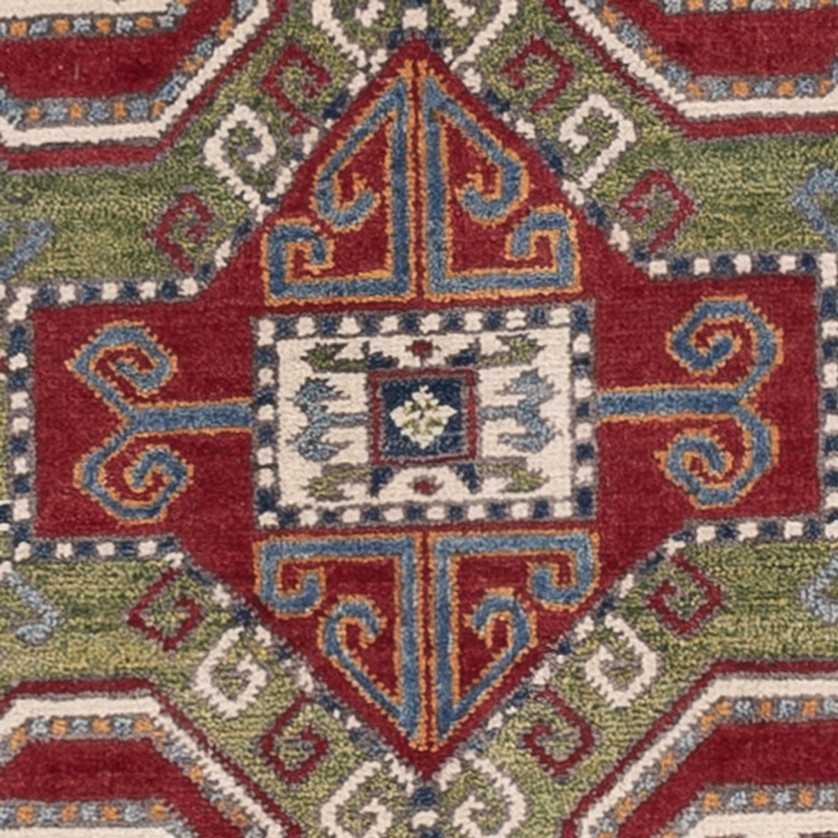 Tapis Ziegler - Kazak - 146 x 100 cm - multicolore