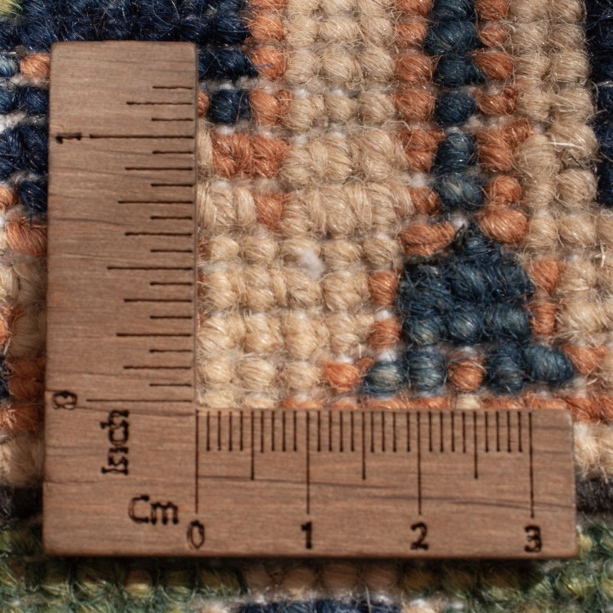 Tapis Ziegler - Kazak - 152 x 98 cm - bleu