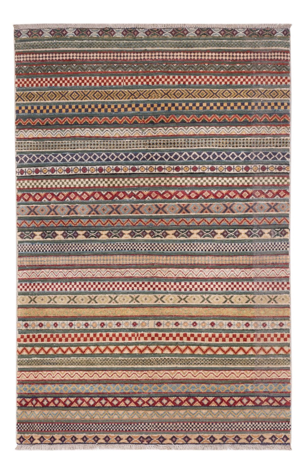 Tapis Ziegler - Shal - 177 x 118 cm - multicolore