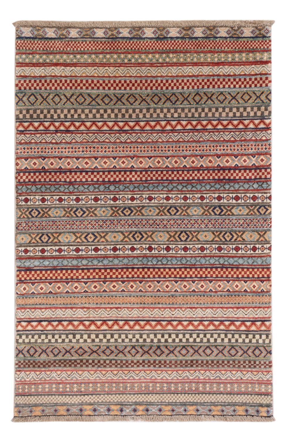 Tapis Ziegler - Shal - 147 x 97 cm - multicolore