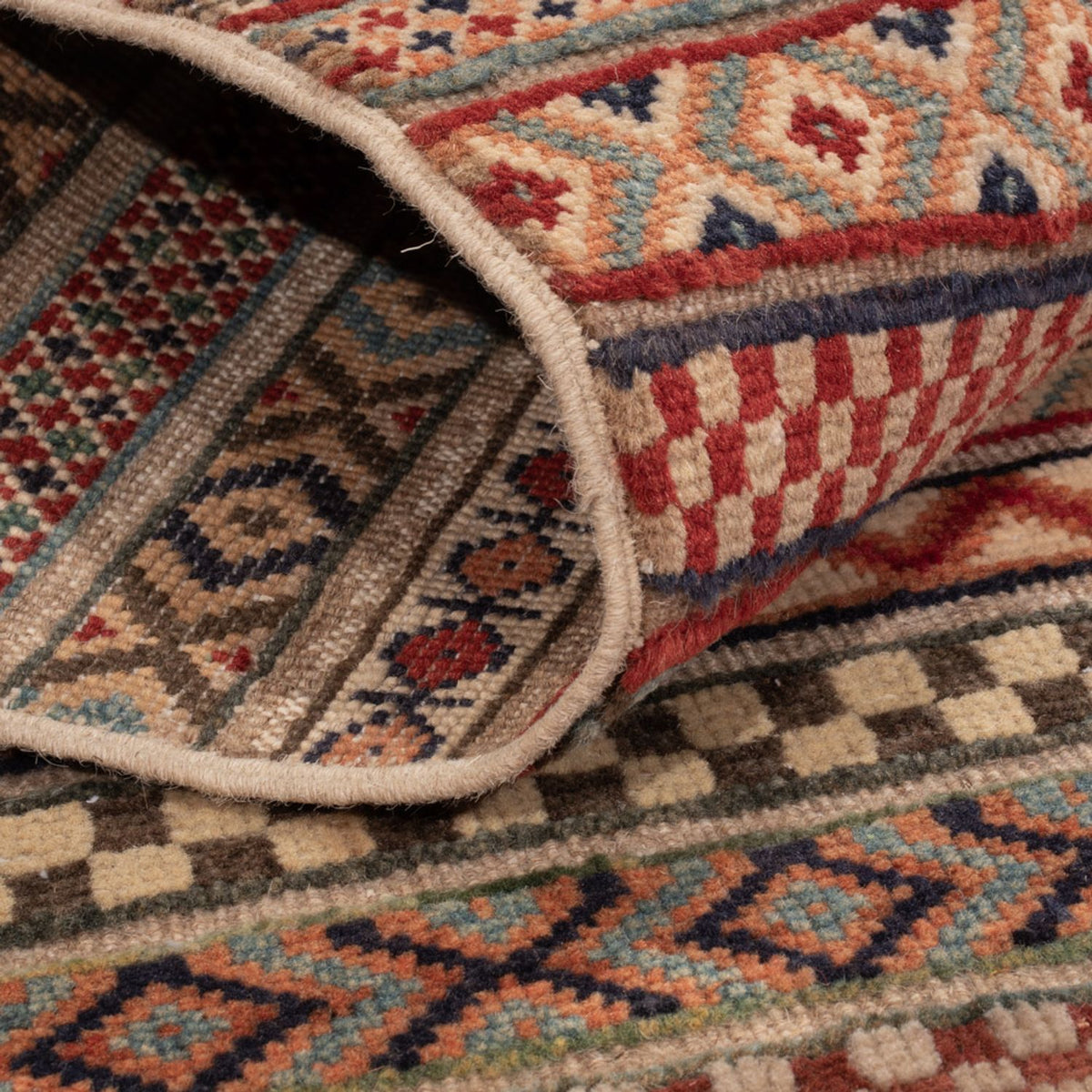 Tapis Ziegler - Shal - 147 x 97 cm - multicolore