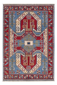Tapis Ziegler - Kazak - 150 x 100 cm - multicolore