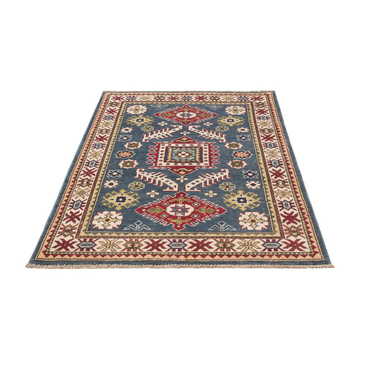 Tapis Ziegler - Kazak - 150 x 98 cm - multicolore