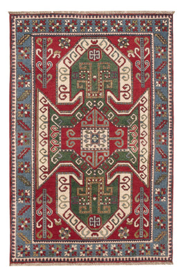 Tapis Ziegler - Kazak - 155 x 102 cm - multicolore