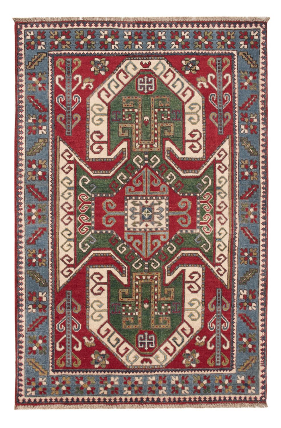 Tapis Ziegler - Kazak - 155 x 102 cm - multicolore