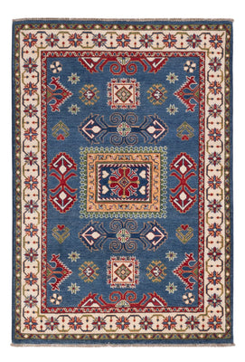 Tapis Ziegler - Kazak - 180 x 122 cm - bleu