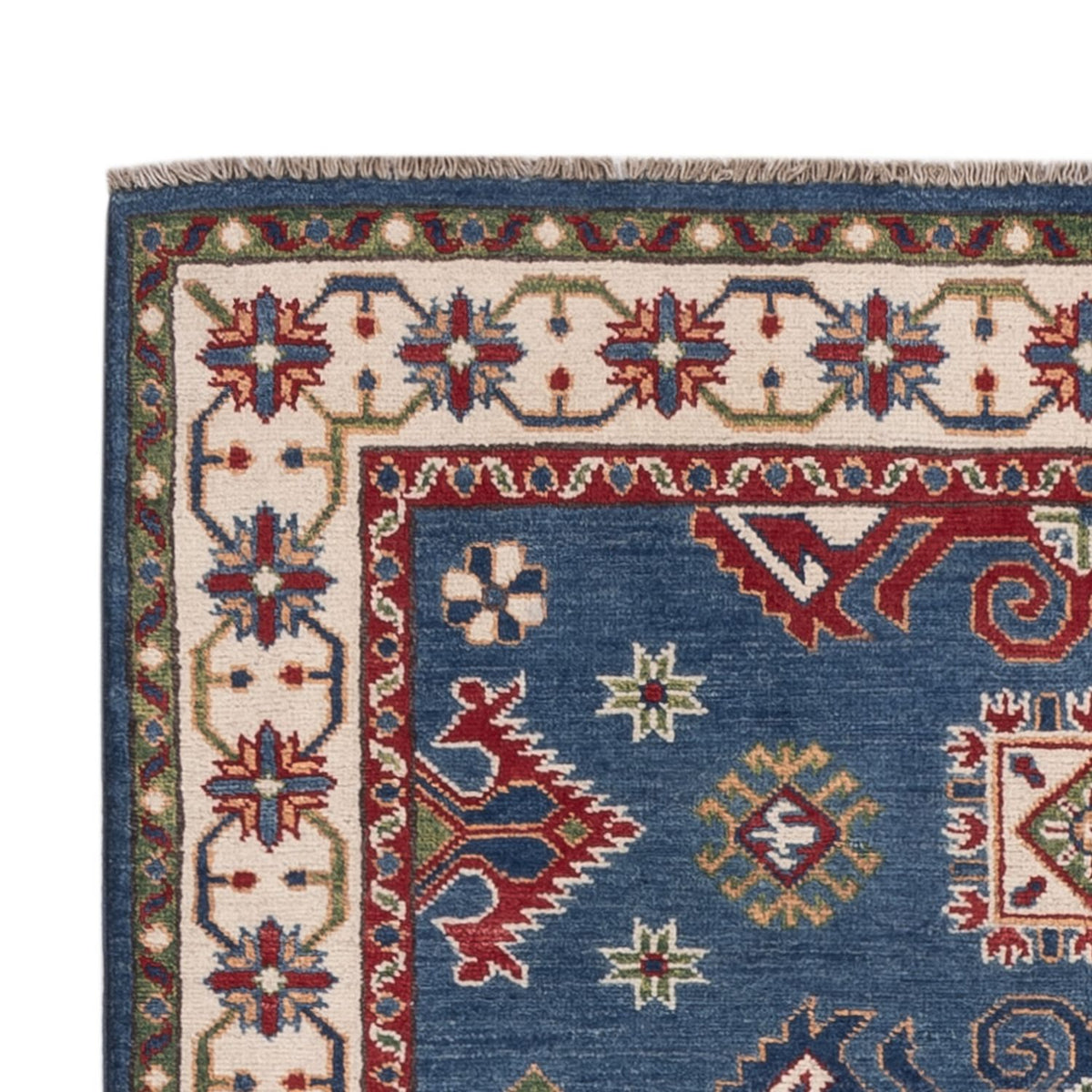 Tapis Ziegler - Kazak - 180 x 122 cm - bleu