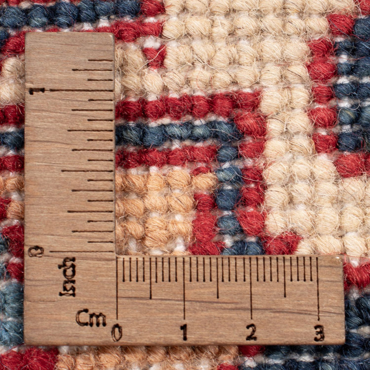 Tapis Ziegler - Kazak - 186 x 120 cm - bleu clair