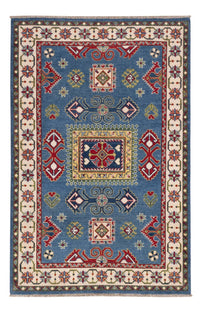 Tapis Ziegler - Kazak - 184 x 121 cm - bleu