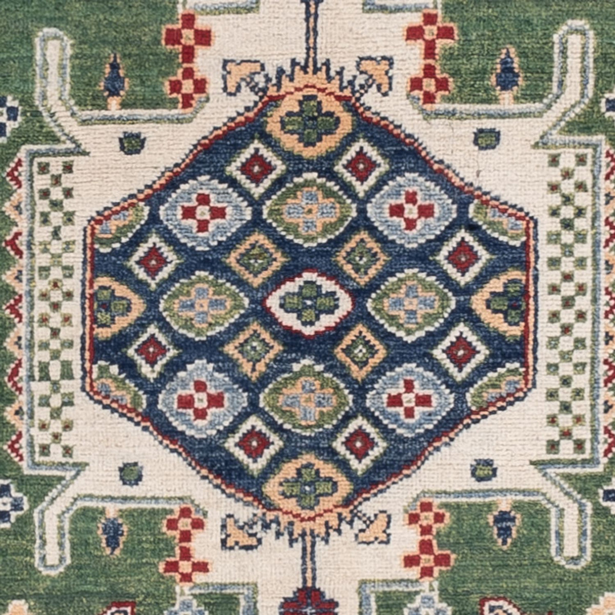 Tapis Ziegler - Kazak - 177 x 120 cm - vert
