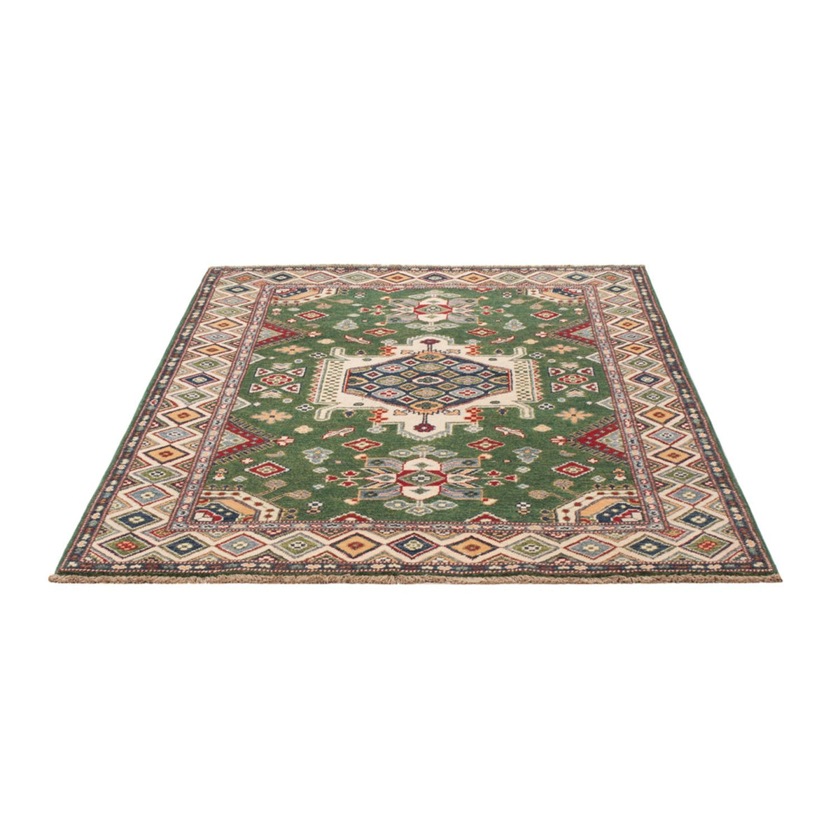 Tapis Ziegler - Kazak - 177 x 120 cm - vert