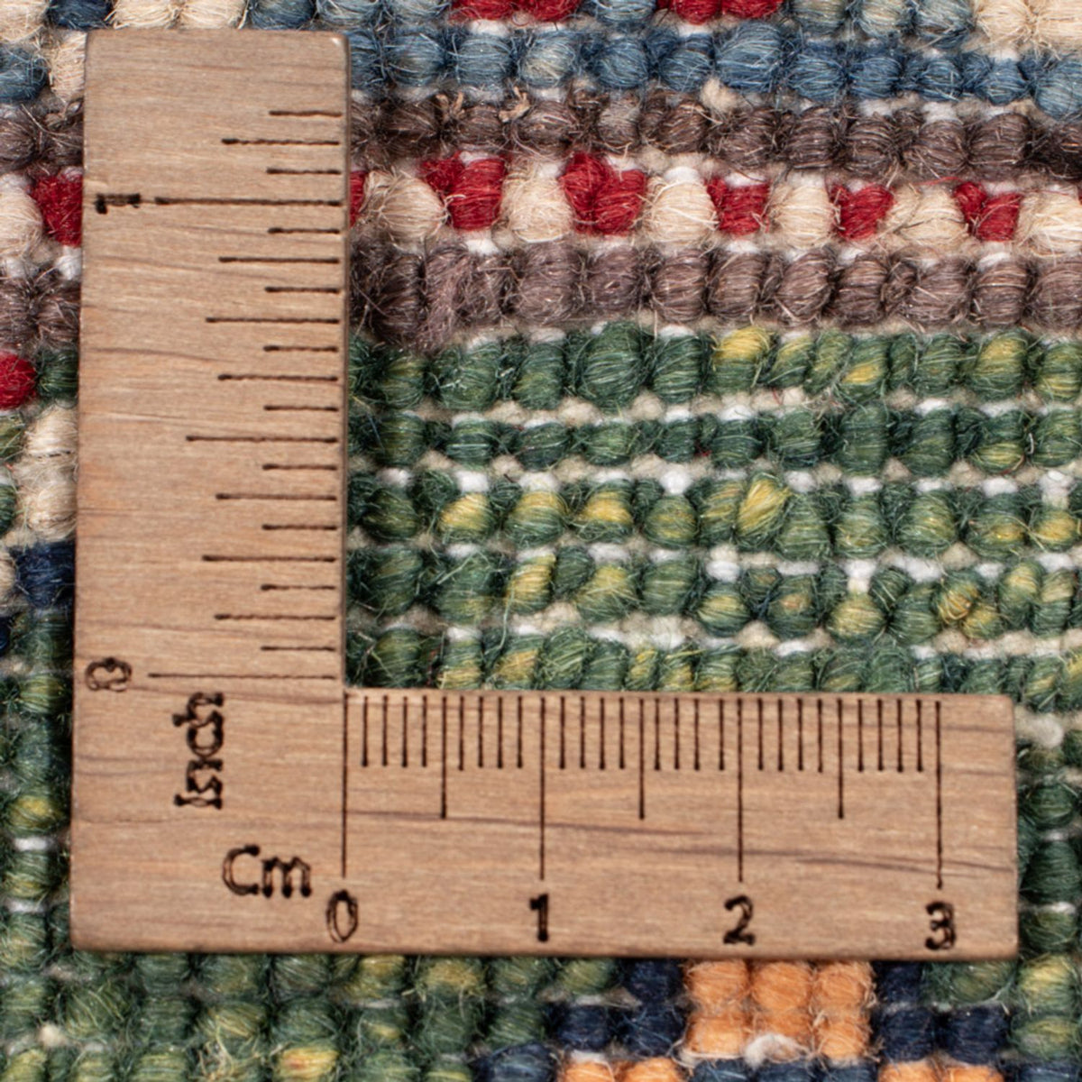 Tapis Ziegler - Kazak - 177 x 120 cm - vert