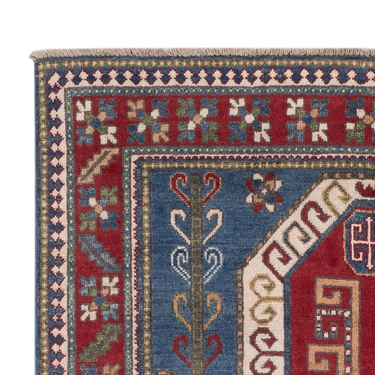 Tapis Ziegler - Kazak - 185 x 120 cm - multicolore
