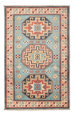 Tapis Ziegler - Kazak - 124 x 78 cm - bleu clair