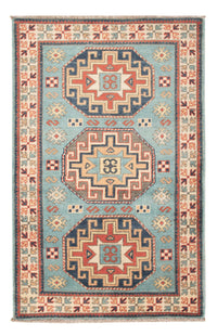 Tapis Ziegler - Kazak - 124 x 78 cm - bleu clair