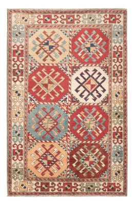 Tapis Ziegler - Kazak - 126 x 82 cm - multicolore
