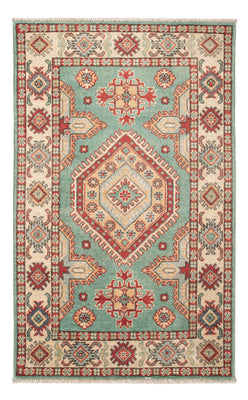 Tapis Ziegler - Kazak - 127 x 77 cm - turquoise