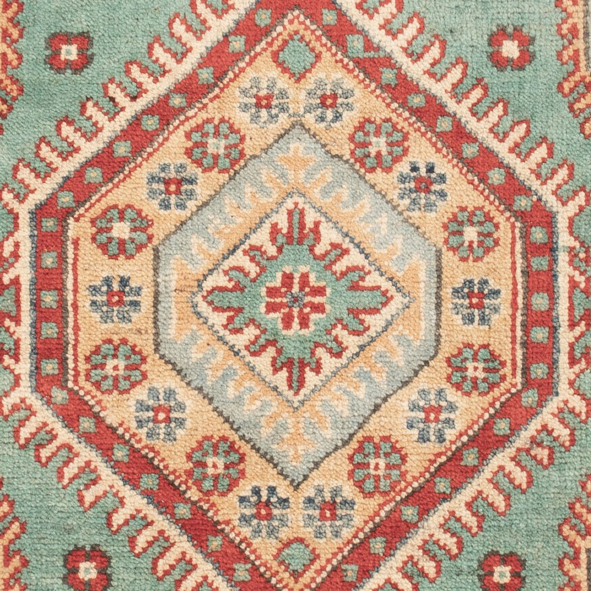 Tapis Ziegler - Kazak - 127 x 77 cm - turquoise