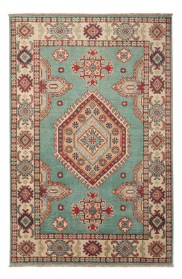 Tapis Ziegler - Kazak - 123 x 82 cm - turquoise
