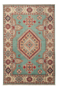 Tapis Ziegler - Kazak - 123 x 82 cm - turquoise