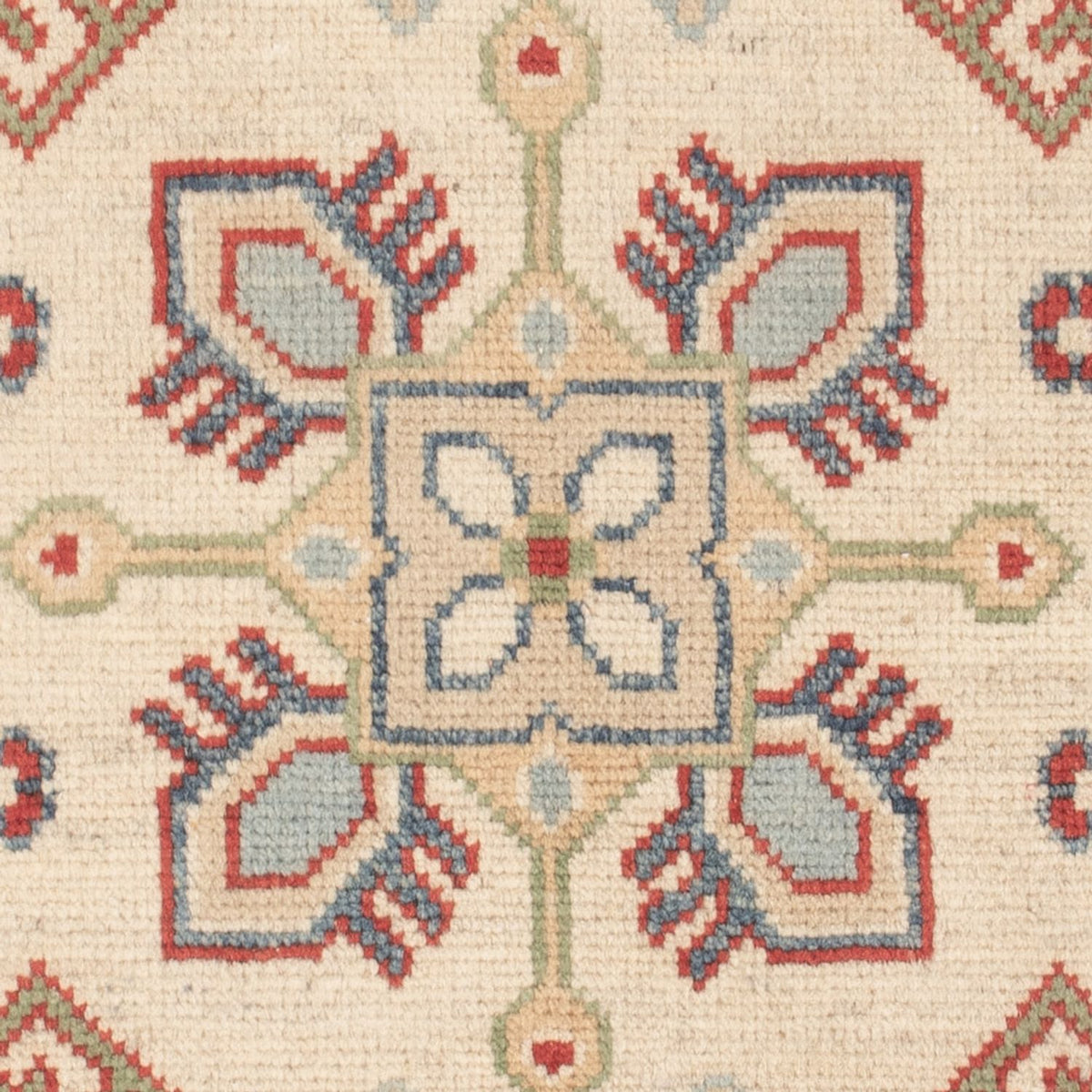 Tapis Ziegler - Kazak - 92 x 60 cm - beige