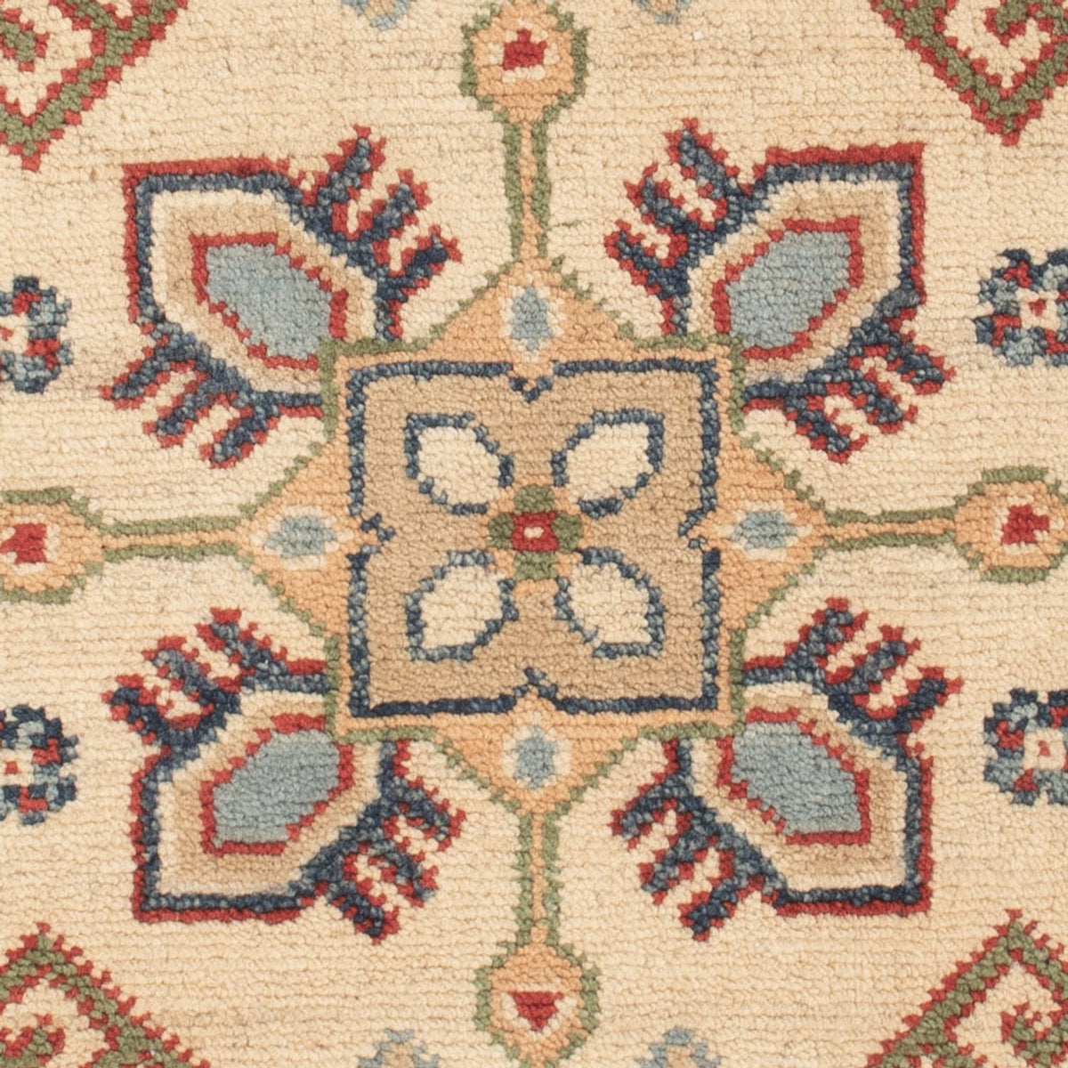 Tapis Ziegler - Kazak - 89 x 58 cm - beige