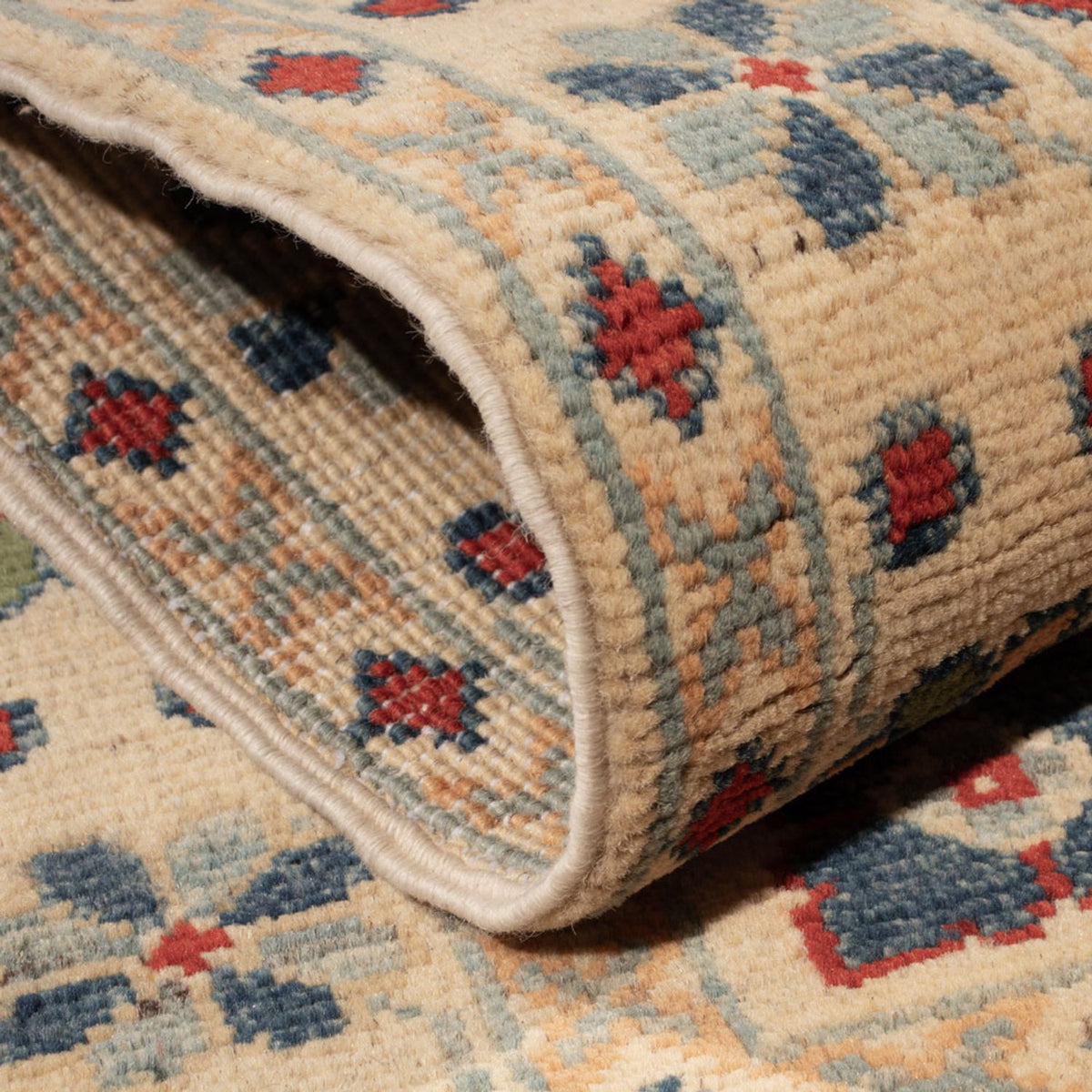 Tapis Ziegler - Kazak - 89 x 58 cm - beige